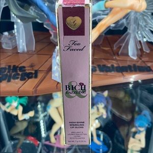 NEW Too Faced high shine sparkle lipgloss
